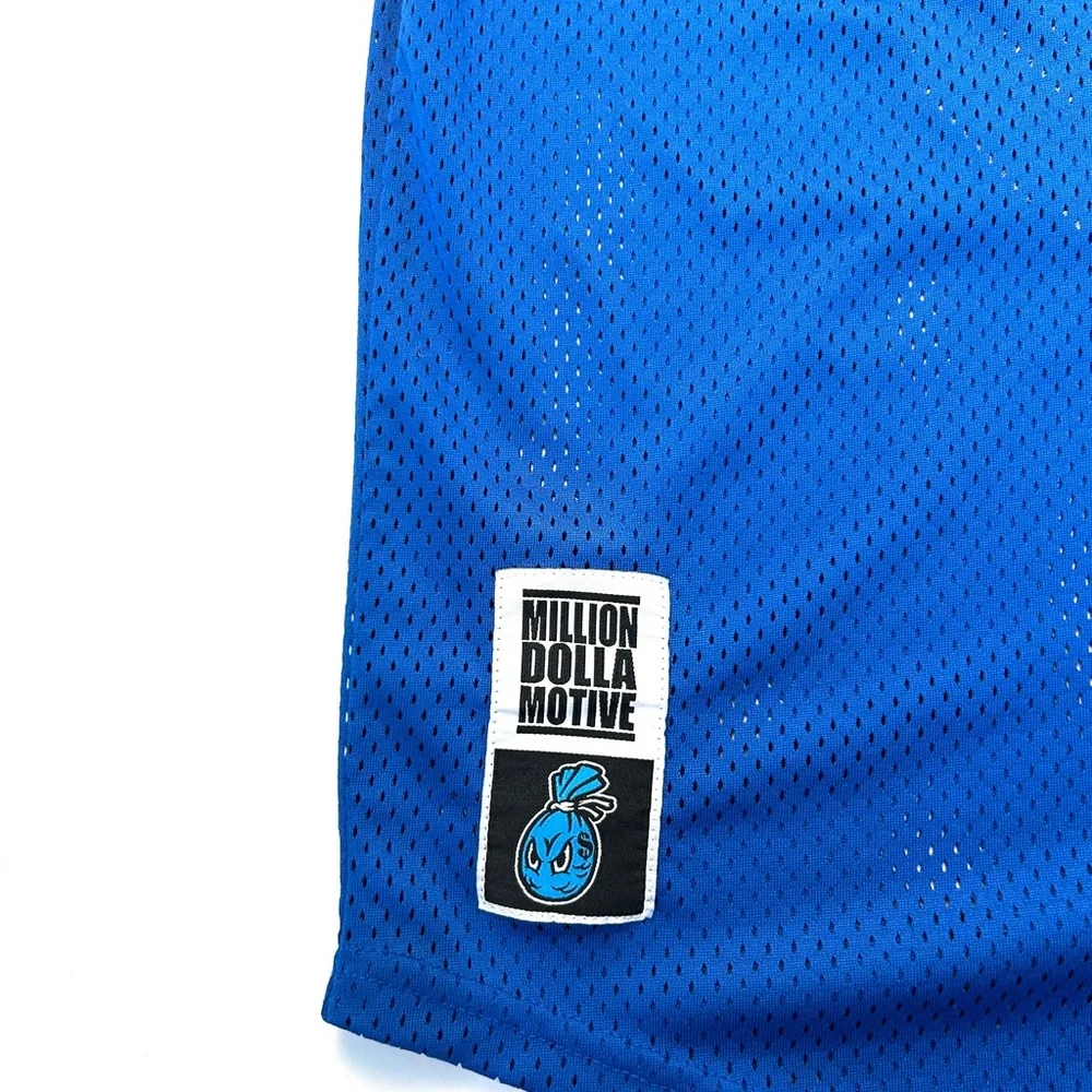 Men's Blue Toronto Blue Jays Jersey, Million Dolla Motive Brand - Picture 8 of 10